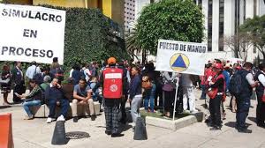 Redacción 06 septiembre 2020 13:07. La Saga Este Lunes Macro Simulacro Sera A Las 11 Horas