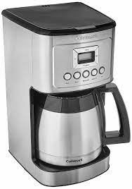 Our 12 cup carafes are available in multiple styles from traditional to the millennium style replacement carafe. Cuisinart 12 Cup Perfectemp Programmable Coffeemaker Thermal Carafe Reviews Wayfair