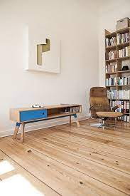Sideboard Table Wooden Floors Retro Furniture Piece Retro Furniture Flooring Trends Design