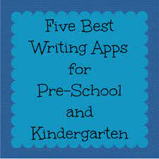 Best Writing Apps For Pre K K Best Writing Apps Kindergarten Technology Kindergarten Apps