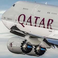 Aviation Daily On Instagram Qatar Airways Boeing 747 Blasting Away With Incredible Wing Flex Still One Of The B Boeing Aircraft Aviation Airplane Boeing 747