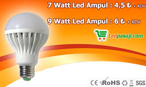 Şerit led'ler genel olarak 12 volt veya 24 volt ile çalışır. Led Ampul 7 Watt 9 Watt Ufo Led Uygun Fiyat Satislarimiz Baslamisdir