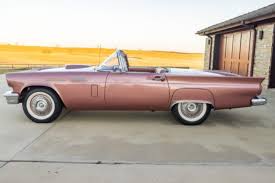 Image result for Doeskin Tan 1957 Thunderbird