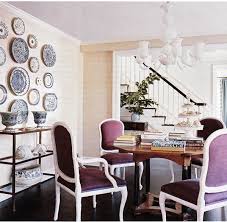 Stocked in our soft blush purple, blush grey and forest green fabric with elegant diamond stitching on the exterior seatback. Purple Dining Chairs Contemporary Dining Room