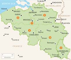 A patient can only be euthanized if he is experiencing chronic emotional or physical pain that cannot be treated by any other. Map Of Belgium Belgium Regions Rough Guides Rough Guides