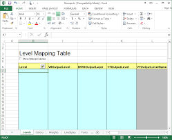 Using The Remapping Spreadsheet