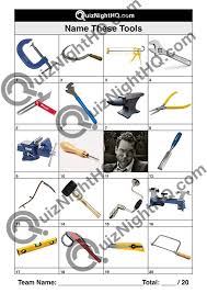 If you know, you know. Tools Quiznighthq