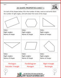 Free Printable Geometry Worksheets 3rd Grade Geometry Worksheets Third Grade Math Worksheets 3rd Grade Math