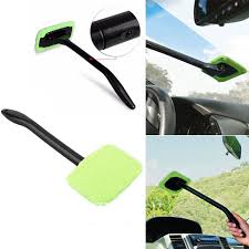 Microfiber Windshield Easy Clean Car Wiper Cleaner Glass Window Tool Brush Mikrofaser Scheibenreiniger Auto Wunder Autoglas Squeegees Aliexpress