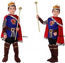 Little King Costume Child Halloween Costume Prince Costume Boys Kids Party Dresses Prince Costume Kids Outfits
