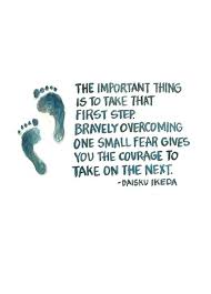 Eating disorders are serious mental conditions. One Thing Leads To Another Steps Quotes Overcoming Fear Quotes Meaningful Quotes