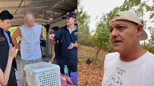 Frank Cuesta declara 3 horas ante la Policía y afirma que compró en  mercados de pulgas las nutrias por las que ha sido detenido por posesión  ilegal de animales | LOC
