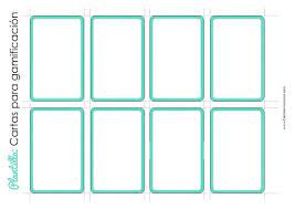 Plantillas De Cartas En Blanco Para Imprimir Ver La Web Y Darse De Alta Gratis Muchos Juegos Y Materiales Plantillas De Cartas Gamificacion Juegos De Cartas