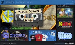 Empecé a leer sobre él, pero se perdió muy rápido, ya que hay muchos mods para. Technic Official Feed The Beast Wiki