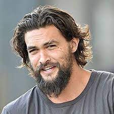 Amazon Com Rossy Nancy 12 Long Hair Men S Toupee 100 Virgin Human Hair Replacement System For Men Long Hair Styles Men Guy Haircuts Long Men Haircut Styles
