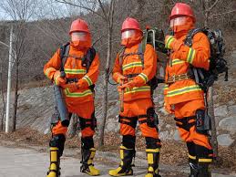 Robotica Los Bomberos Chinos Tendran Superfuerza Gracias A Un Nuevo Exoesqueleto
