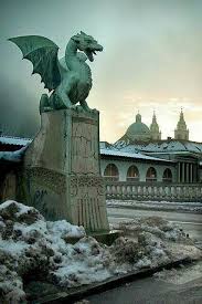 Dragon Bridge Slovenia Slovenia Travel Ljubljana Places To Travel