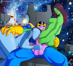 Post 1487237: DeepSpace Gamora Guardians_of_the_Galaxy Marvel Nebula Thanos