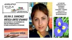 Familiares y amigos recuerdan con cariño a Fanny en las redes sociales de  su madre a 20 años de su desaparición