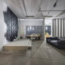 This wall divider solution is utterly stylish and wonderfully functional! Living Room Partition Design Ideas Design Cafe