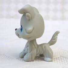 Buy and sell electronics, cars, fashion apparel. Pet Shop Lps 363 Collie Dog Blue Eyes Figure Toys White Puppy Us Polybull Com