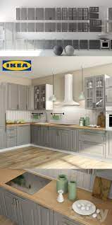 Unique Ikea Kitchen Cabinets Lidingo The Awesome And Also Gorgeous Ikea Kitchen Cabinets Lidingo Cuisine Moderne Grise Cuisine Grise Et Bois Cuisine Moderne