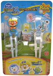 I even ended up on the site of the online menswear boutique kent wang. Amazon Com Pororo Little Penguin First Second Step Edison Chopstick Set Home Kitchen