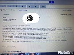 Translation of «tunggakan» in english language: Tidak Tahu Tunggakan Ptptn Rm9 Ribu