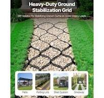 VEVOR Gravel Grid 9 ft. W x 17 ft. L x 2 in. H Geocell Ground Grid 1885 LBS  Per Sq Patio Ground Grid Paver for Slope Driveways TGGS22CM-H5000001V0