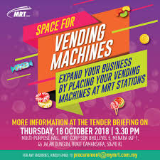 It was set up to be the developer and asset owner of the mass rapid transit project in kuala. Mrt Corp Application For Vending Machine Spaces At Facebook