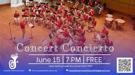 Mesquite Community Band presents Summertime...