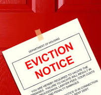 What is an eviction notice?