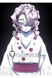 Check spelling or type a new query. Kimetsu No Yaiba Demon Slayer Mother Spider Demon Rui Mitsuri Kanroji Cosplay Wigs Anime Demon Slayer Anime Demon