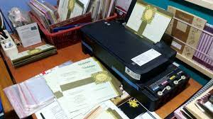 Rekomendasi printer untuk memulai usaha cetak foto digital cetak undangan. Usaha Cetak Undangan Dengan Printer Versi 2 Youtube