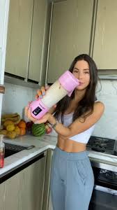 Add liquid first, then throw in your solids. Howto Clean Your Blender Nice And Fast Blendjet