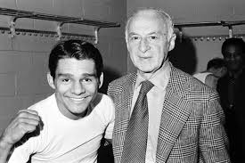 His victory with marvelous marvin hagler for the world boxing council's middleweight belt in 1987 is regarded as one of the greatest professional boxing battles of all time. Boxing Ruined The Life Of Roberto Duran S Trainer With A One Two Punch