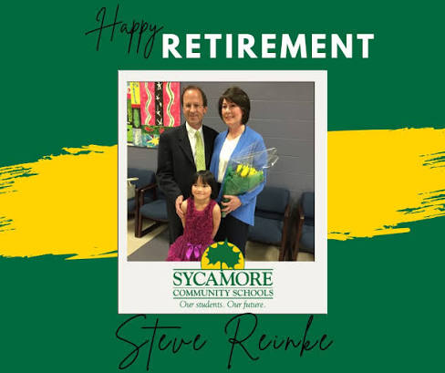 ✨ Aves Retirement Spotlight: Mr. Steve Reinke ✨ From international  classrooms to the heart of our community, Mr. Reinke has made a lasting  impact on Sycamore Schools. After starting his teaching journey