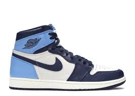 Air Jordan 1 Retro High Og Gs Obsidian Air Jordan 575441 140 Sail Obsidian University Blue In 2020 Air Jordans Jordan Shoes Girls Jordan 1 Retro High