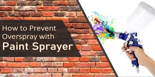 I don't think we're this will give you an even surface to spray your lacquer over. 7 Tips To Prevent Overspray With Paint Sprayer