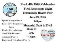 First Responder's Night and Community Health Fair