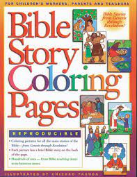 Maybe you would like to learn more about one of these? Bible Story Coloring Pages 1 By Gospel Light