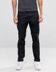 Jack & Jones Denim Intelligence Anti Fit Jeans With Engineered Detail In  Coated Black for Men - Lyst