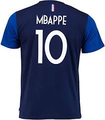 It shows all personal information about the players, including age, nationality, contract. Kylian Mbappe Official Collection French Football Team T Shirt Men S Size Amazon De Sport Freizeit