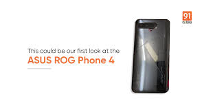The latest rog phone 5 is coming soon! Asus Rog Phone 4 Specifications And Live Image Leaked Could Be Called Rog Phone 5 91mobiles Com