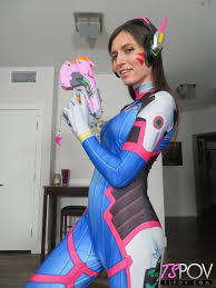 Korra Del Rio D.VA Cosplay Transsexual Sex - TSModelsTube.com