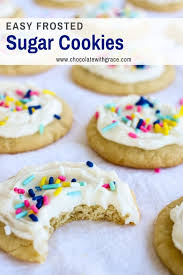 Table of contents tap to hide how to make keto sugar cookies with coconut flour how many carbs in a sugar cookie? Frosted Sugar Cookies Chocolate With Grace