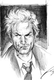 Constantine sketch by felipemassafera.deviantart.com