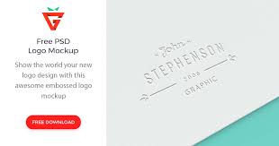 The best logo mockup to easily place your logo design, typography, logotype on smart object and create beautiful realistic outcome of your design. Free Psd Logo Mockup Graphberry Com