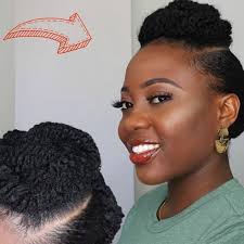 Bantu knot out on natural hair: 10 Quick And Easy Transitioning Hairstyles Naturallycurly Com