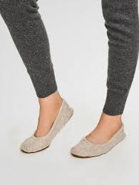 Cashmere Ballet Slipper Ballet Slippers Ballet Fashion Slippers